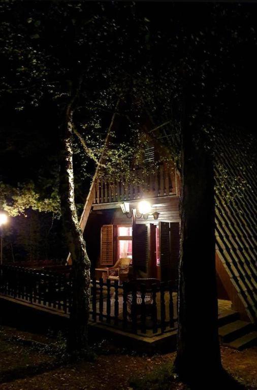 Ethno Cottage "Biljana" ซลาตีบอร์ ภายนอก รูปภาพ